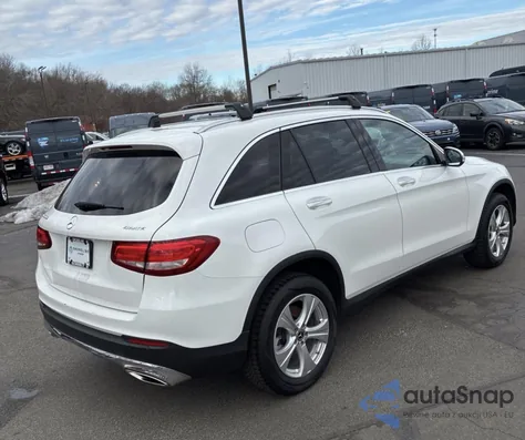 2017 Mercedes-Benz Glc 300 4Matic from USA, damaged, VIN WDC0G4KB5HF219279